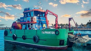 Marmara Denizi’nden sonra Antalya Adrasan’da da deniz temizliği başladı