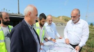 Milletvekili Yılmaz ve Başkan Sandıkçı Yatırımları İnceledi