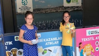Mobil Atık Getirme Merkezi Kartepe’de
