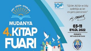 Mudanya 4. Kitap Fuarı Başlıyor