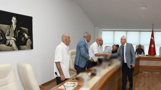 Muhtarlara kentsel dönüşüm bilgilendirmesi