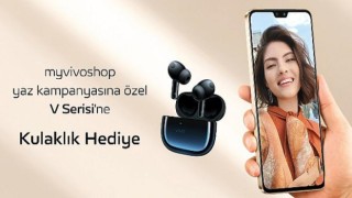 myvivoshop siparişlerinde vivo V Serisi’ne TWS kulaklık hediye