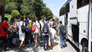 Nevşehir Belediyesi Tarafından Bu Yıl İlk Kez Düzenlenen Gençlik Kampları Sona Erdi