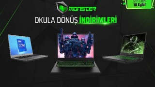 Okul dönemine güçlü bir başlangıç yapmak isteyenlere Monster Notebook’tan Okula Dönüş kampanyası!