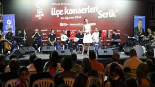 Serik’te Zafer Bayramı konseri