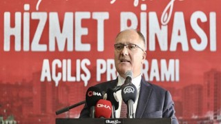 Sivas Belediyesi tarafından yeni itfaiye binası hizmete girdi