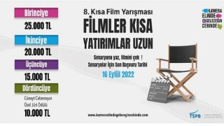 TSPB’nin gelenekselleşen ‘Kısa Film Yarışması’na başvuru için son bir ay
