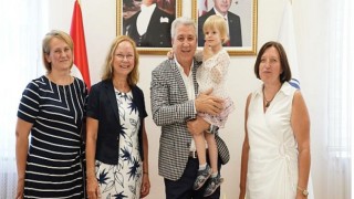 Ukraynalı bilim insanları Ege Üniversitesinde çalışmalarını sürdürüyor