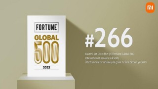Xiaomi, Fortune Global 500 Listesindeki Yükselişini Sürdürüyor