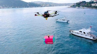 Yemeksepeti, Drone’la İlk Yemek Teslimatını Başarıyla Gerçekleştirdi