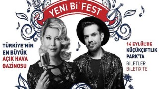 Yeni Bi’ Fest 14 Eylül’de Maçka KüçükÇiftlik Park’ta