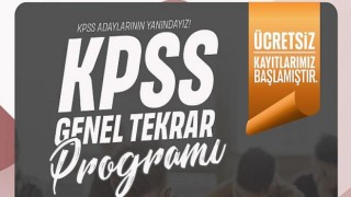 Yenişehir Belediyesinden KPSS adaylarına destek