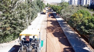 2000 Evler Toki Sıcak Asfalt Konforu İle Buluşuyor