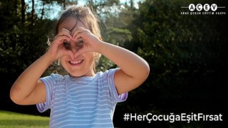 AÇEV’den Her Çocuğa Eşit Fırsat Çağrısı