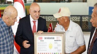 Başkan Altınok Kıbrıs’tan Gelen Misafirleri Estergon’da Ağırladı
