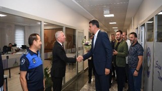 Başkan Kocaman Zabıta Teşkilatını Unutmadı