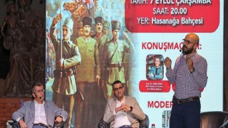 Buca’da “kurtuluş” paneline büyük ilgi