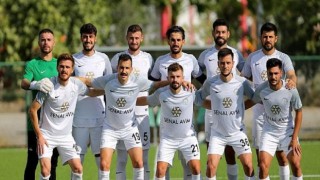 Burhaniye Belediyespor son hazırlık maçında şov yaptı.