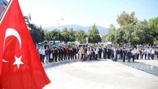 Gaziler Günü Efes Selçuk’ta Törenle Kutlandı