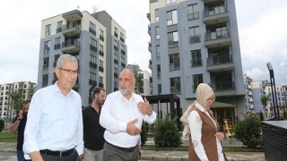 Milletvekili Demircan ve Başkan Sandıkçı Yatırımları İnceledi