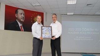 Nevşehir Belediye Başkanı Savran Recep Tayyip Erdoğan Anadolu Lisesi’ni Ziyaret Etti