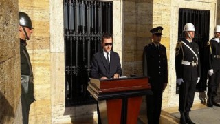 Yasin Aksu: Kurtuluş ve kuruluşun kenti, Ulu Önder Mustafa Kemal Atatürk’ün Güzel İzmir’inin bağımsızlığının 100. Yılı kutlu olsun