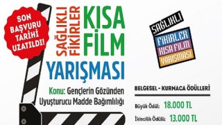 Yeşilay’ın Sağlıklı Fikirler Kısa Film Yarışması’nın son başvuru tarihi 18 Kasım’ a uzatıldı