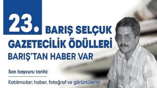 23. Barış Selçuk Gazetecilik Ödülleri’ne başvurular başladı