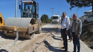 Antalya Büyükşehir Yeleme Mahallesi’nin 18 yıllık yol hasretini sona erdiriyor