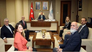 Başkan Büyükakın: İstişarelere önem veriyoruz