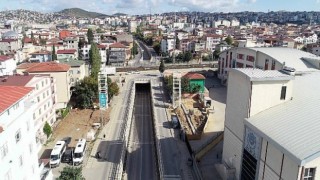Büyükşehir, Darıca Okul Yolu Caddesi’nde yaya üstgeçidi yapıyor
