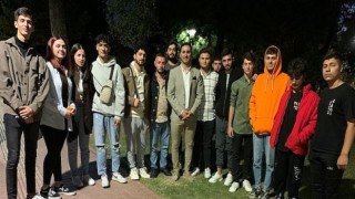 CHP İzmir 1. Bölge Milletvekili Aday Adayı Kazım Yevimli’nin gençlerle buluşması