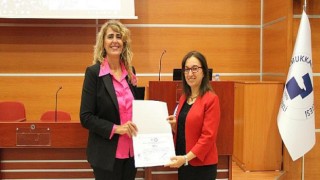Egeli akademisyen Prof. Dr. Alev Fatoş Parsa PAÜ’ye konuk oldu