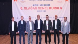 Eğitim-Bir-Sen İzmir 1 Nolu Şube 6. Olağan Genel Kurulu Yapıldı
