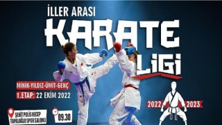 İller arası Karate Ligi Kocaeli’de başlıyor