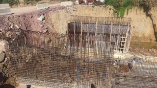 İzmit Yenice Köyünde menfez yapılıyor