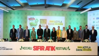 Kocaeli Büyükşehir’den Sıfır Atık Festivali; Daha azıyla daha çok dünya