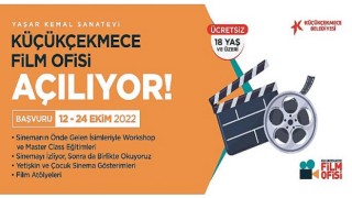 Küçükçekmece Belediyesi’nden Kültür Sanat Dünyasına Büyük Katkı: Küçükçekmece Film Ofisi Açılıyor