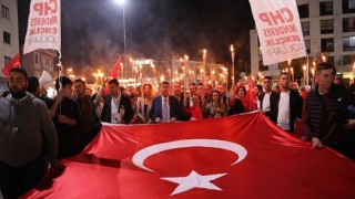 Menderes’te Cumhuriyet Bayramı Coşkuyla Kutlandı