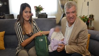 Narlıdere’de Hoş Geldin Bebek Ziyaretleri Devam Ediyor