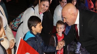 Saray’da 29 Ekim coşkusu