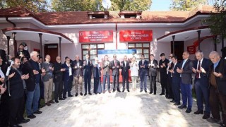 Şehit Yakınları ve Gazi Kültür Evi Hizmet Binası törenle açıldı