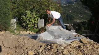 Trabzon'da Şok olay! Cenazesi kaçırılmış