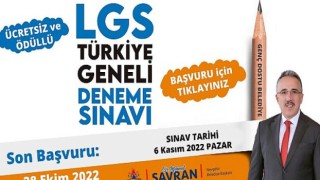 Ücretsiz Deneme Sınavları Serisi LGS İle Devam Ediyor