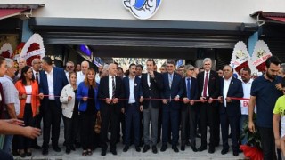 Yenişehir Belediyesi Göçmen Balık Pazarı açıldı