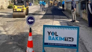 Yol Bakım Timi, canla başla çalışıyor