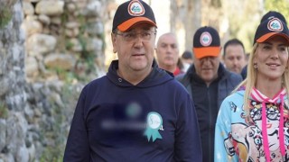 8. Milas Zeytin Hasat Şenliği’nin 2’nci günü sağlık yürüyüşü ile başladı