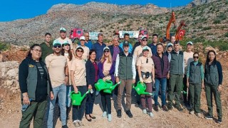 Akkuyu Nükleer A.Ş. Çalışanları “Geleceğe Nefes” Etkinliği Kapsamında Fidan Dikti