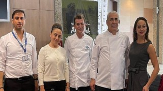 Ayvalık Mutfağı Gastromasa Gastronomi konferansı’nda