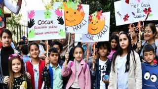 Ben çocuğum haklarımla varım